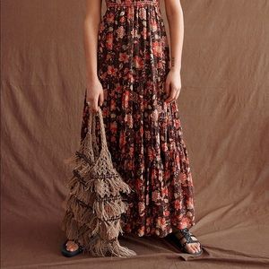 Free People Whimsy Beaded Tote